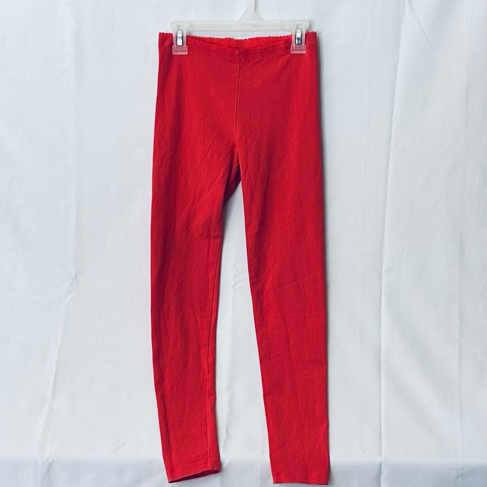 Tea Collection Bold Coral Leggings
